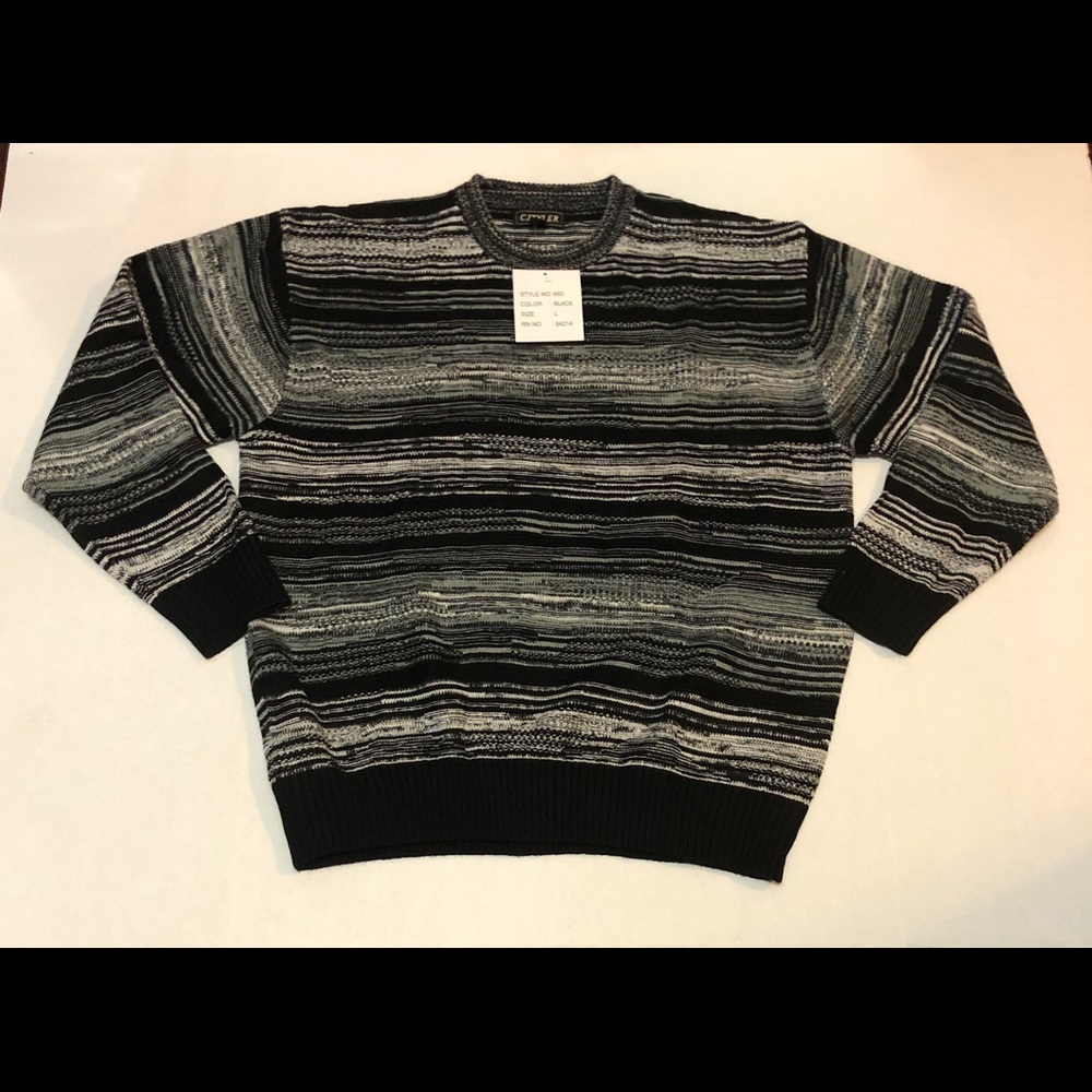 Cj Tyler men’s sweater NWT size large